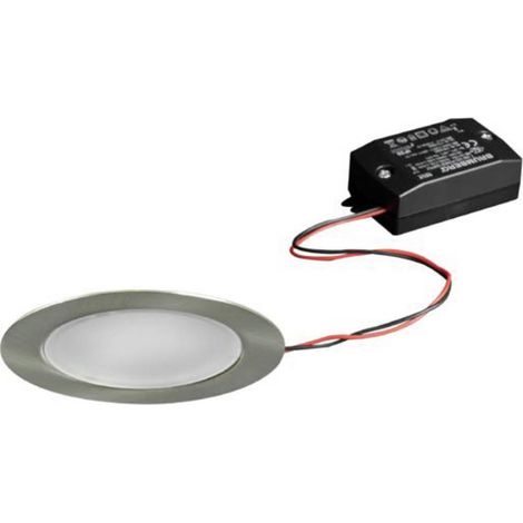 BRUMBERG LEUCHTEN 4251433917120 SPOT LED ENCASTRABLE EN NICKEL 3000 K 230 V 38370153 (1/2)