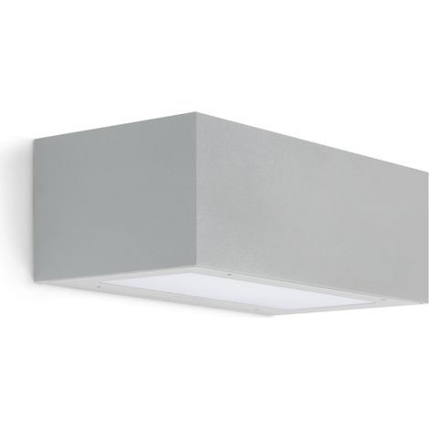 Plafoniera da Esterno Led 15W 4000K Trend220 IP66 Grigio Lombardo LL491GN (1/4)