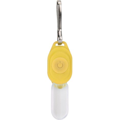 Collier Led Pour Chien - Pendentif Lumineux Avec Boucle - Mode Clignotant Et Fixe - Sécurité Nocturne - 1 Pièce (1/5)
