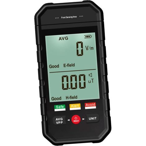 Détecteur d'équipement de chasse, testeur d'or, bloqueur EMF, kit de test d'or, lecteur EMF, cage de Faraday, détecteur de fantômes nucléaires, compteur d'équipement fantôme, détecteur de rayonnement (1/5)