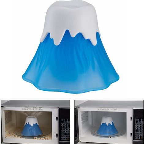 Lot nettoyant micro-ondes volcanique, gadget de cuisine (1/5)