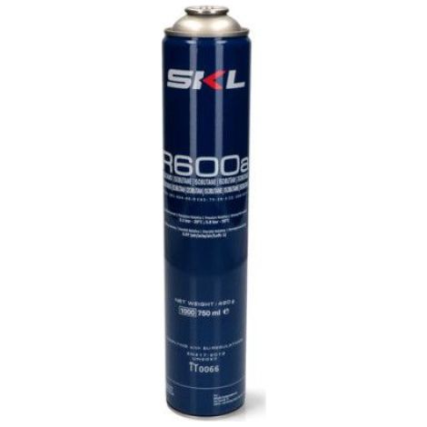 Bouteille De Gaz - Isobutane R600a - Pour Réfrigérateur Congélateur - 750 Ml 420 G (1/2)