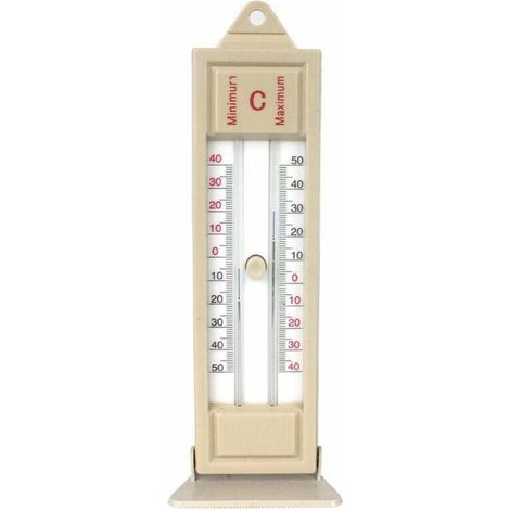 Außenpflanzthermometer, XU, Garten- und Gewächshausthermometer mit digitaler Max-Min-Anzeige für den Innen- und Außenbereich, Fabrik und Arbeitsplatz, 2308520 mm - KZQ (1/3)