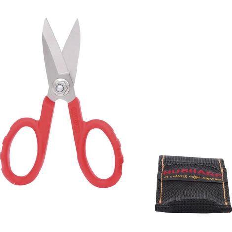 [NEUWERTIG] B-Ware Ks Tools Universalschere Werkstattschere Schere Inox Kunststoffgriff 140mm