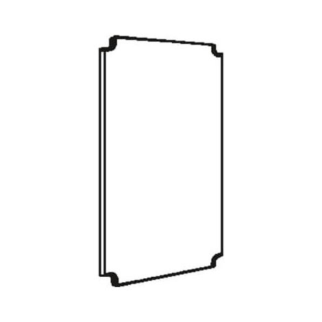 EH3/2 Plaque de mont pertinax 4TBE843057C0100 ABB 843057