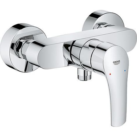 Mitigeur de douche apparent Grohe Eurosmart, chromé entraxe 150 mm