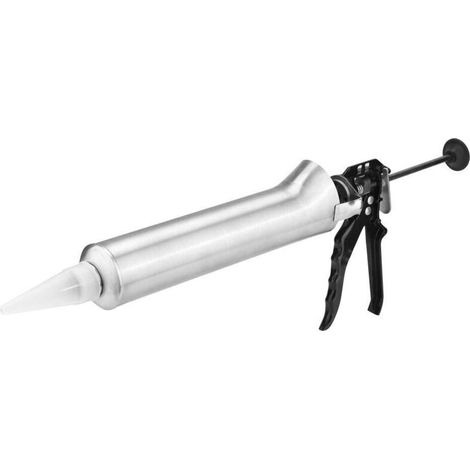 Verdickende Edelstahl-Fugenpistole, Keramikfliesen-Fugenpistole, Mörtel-Fugenpistole, Sprühgerät, Fugenwerkzeug, Zement-Fugenmörtel, Dichtungsstanze (1/4)