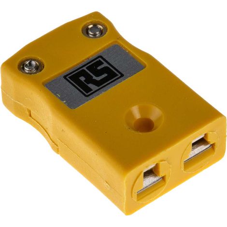 Connecteur Miniature pour Thermocouple de type K ( Prix pour 1 ) (1/3)