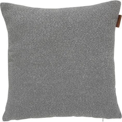 Cuscino solfia grigio ardesia 45x45cm - Hespéride (1/3)