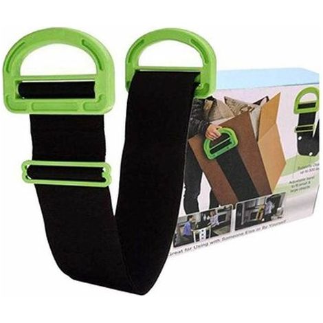 Sangles de transport réglables – Sangles de levage robustes pour déménagement, transport de meubles, cartons, matelas et matériaux de construction