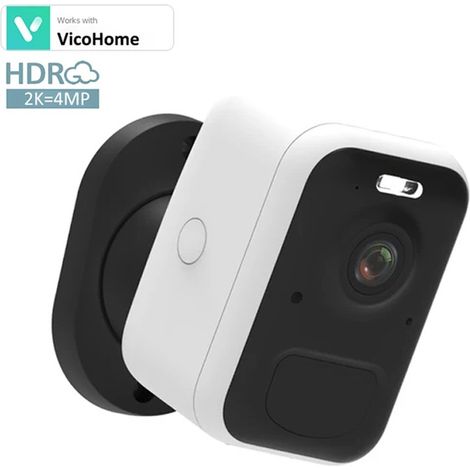VicoHome Telecamera a Batteria Smart WiFi 4MP 2K Plug and Play (1/5)