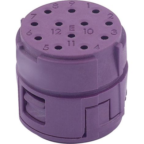 EPIC® CIRCON M23 Stifteinsatz 73028500 EPIC® M23 17E SLM LAPP Inhalt: 1 St.