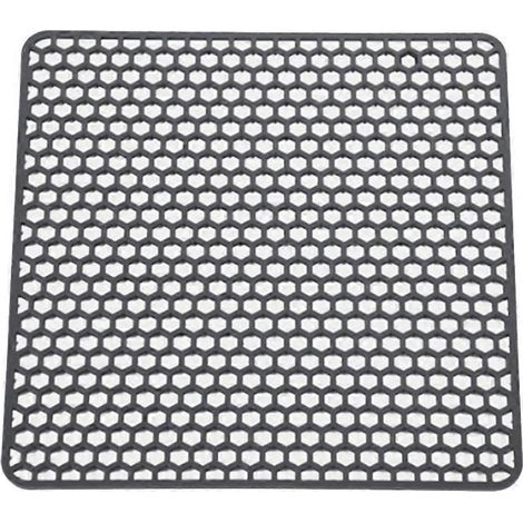 13.5 x 13.5 pouces silicone table tapis évier tapis évier protectors anti brûlure facile à clean chaleur insulating (1/5)