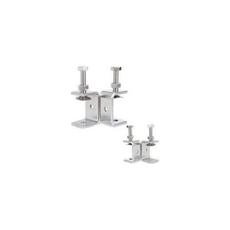 4 Pièces Mini Serre Joint, Pince De Support En Acier Inoxydable 304 De 30 Mm, Serre - Joint Plage De Réglage De 0-25 Mm, Pince De Soudage En Acier Inoxydable Adaptée Pour La Soudure (1/5)