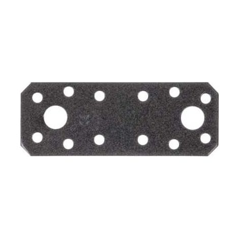 Duravis Connecteur de lambourde - largeur (mm) 40 - Couleur Noir Diamant - Longueur (mm) : 180