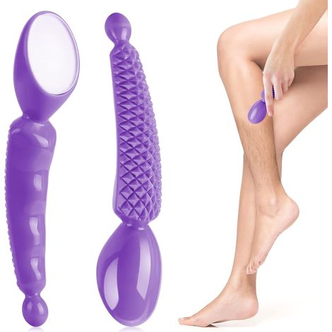 Épilateur multifonction pour peaux mortes et callosités, outil pour jambes et bras, facile à tenir (1/5)