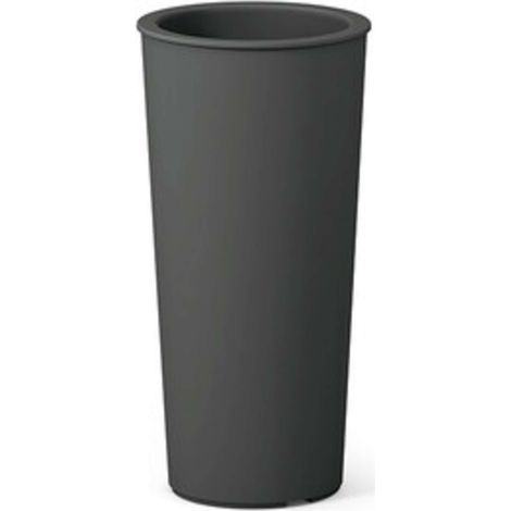 CACHEPOT SATURNO 65CM ANTRACITE