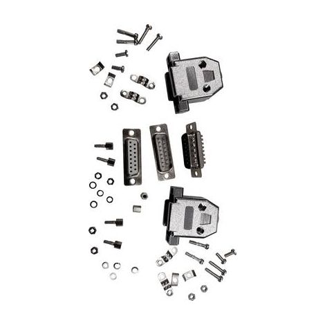 BKL Electronic 10122000 SUB-D mâle 180 ° Nombre de pôles: 9 à souder 1 set (1/3)