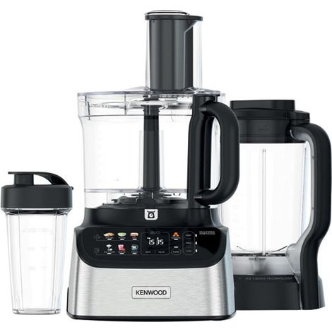 Kenwood FDM73.850SS robot de cocina 1000 W 3 L Gris Balanza integrada