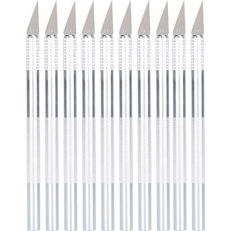 Tool Steel Carving Hobby Craft Knife Set Rubber Stamp Paper Cutting Model Art Work Tool (1/5)