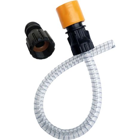 Adaptateur pour bouteille avec tuyau facile utiliser avec connecteur (1/5)