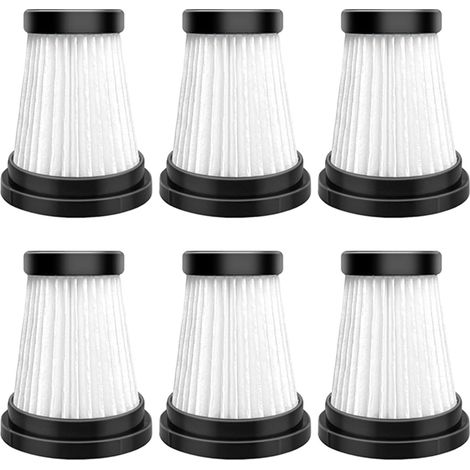 Set aus 6 Ersatzfiltern für Rowenta X-Pert 3.60 & X-Pert 160 (RH72xxx) Akku-Stielsauger – ZR005202 (1/5)
