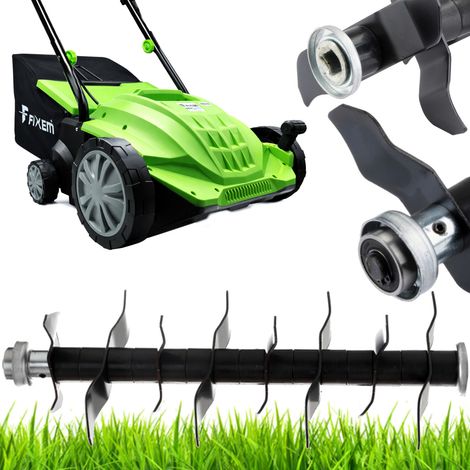 RULLO SCARIFICATORE con lame da 320 mm