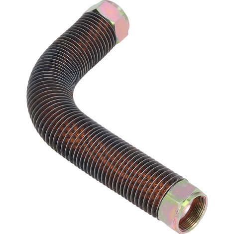 Tuyau de refoulement compresseur d'air haute pression raccord pompe tuyau d'échappement 25mm diamètre 3090 (1/5)
