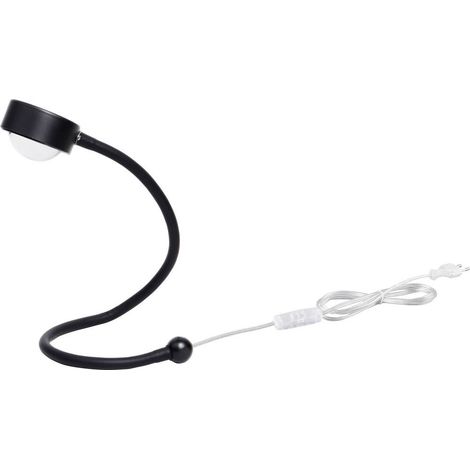 LightMe LM85830 LM85830 Lampe à LED de table LED GX53 5 W noir (1/2)
