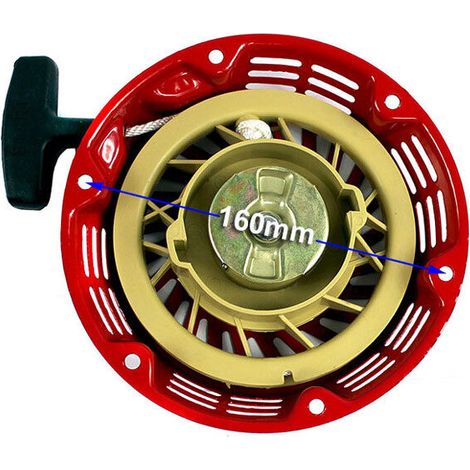 démarreur à recul pour moteur Honda GX120 GX140 GX160 GX200 / GX 120 140 160 200 (1/4)