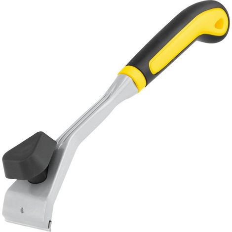 Grattoir à Peinture en Carbure, 60mm Lame Interchangeable avec Poignée Ergonomique, Grattoir Universel pour Décapage Peinture, Colle, Rouille (1/5)