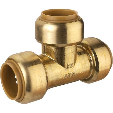 Cornat T-Stück Ø 22 mm T-Stücke (1/2)