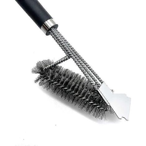Brosse de nettoyage pour grille de barbecue (1/5)
