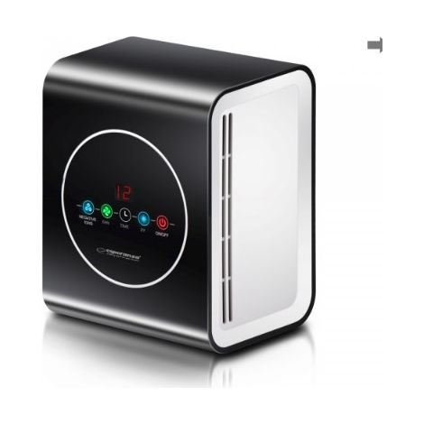 Purificatore d'aria Esperanza EHP001 Bianco/Nero con Tecnologia Avanzata, Silenzioso 45 dB (1/4)