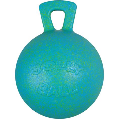 Jolly Ball Verde oceano (mela) Palla da gioco Cavallo diam 25 mm (1/3)
