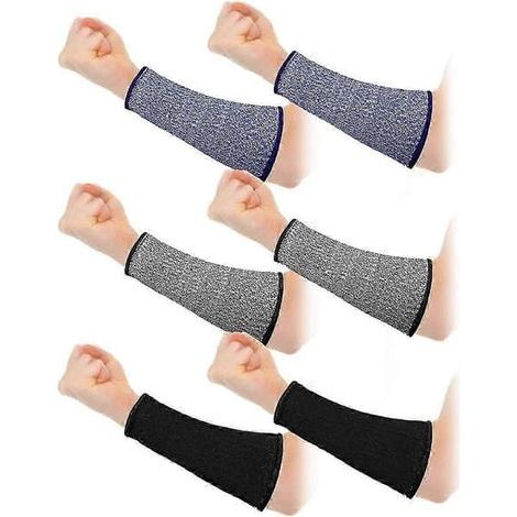 Paires de protège-bras pour peau fine et ecchymoses - Protection contre les coupures - Niveau 5 - Protection contre les brûlures (1/5)