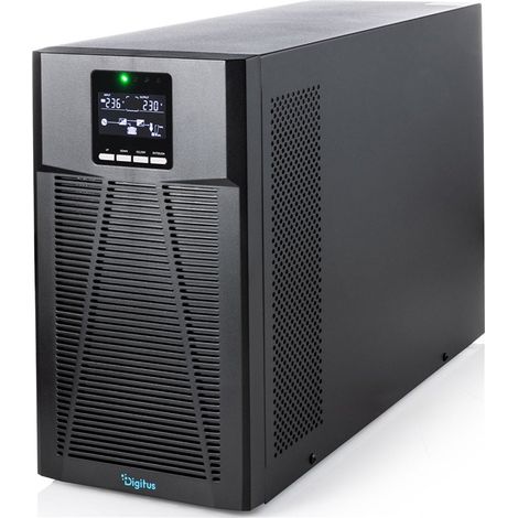 Digitus Sistemas SAI OnLine, tipo torre, 2000 VA / 2000 W
