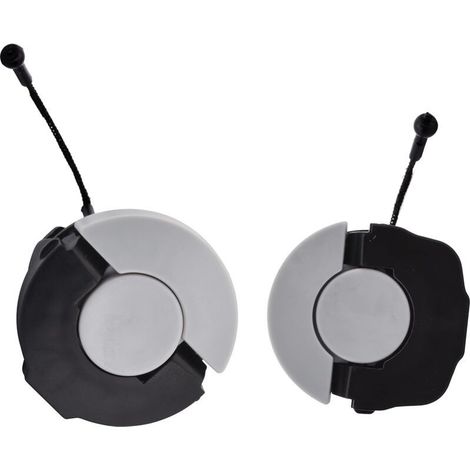 Bouchons d’essence et d’huile compatibles STIHL – 2 tailles (grand + petit), en plastique résistant, lot de 2 pièces (1/5)