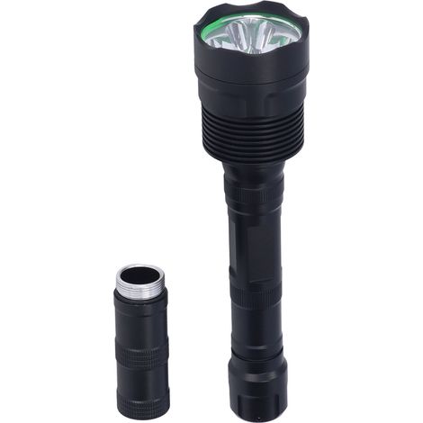 Lampe UV 3 LED 395nm pour Détection Fluorescente, Taches d'Urine de Chien et Billets (1/5)