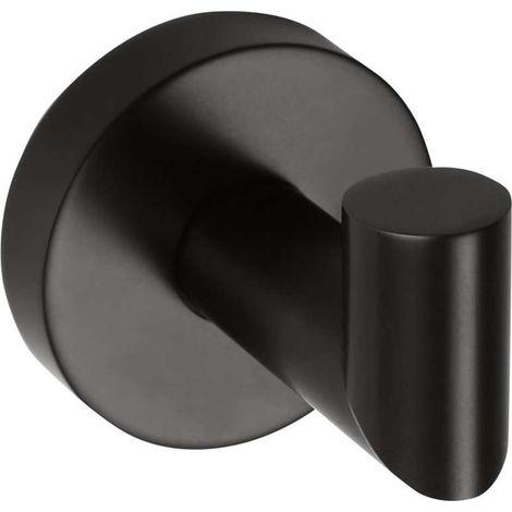 Sapho X-Round - Haken, schwarz XR208B (1/2)