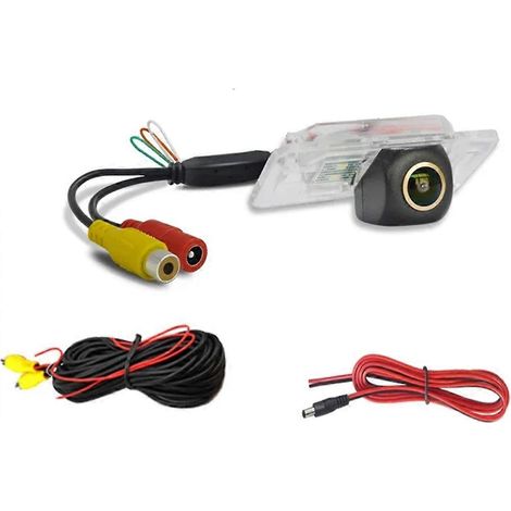 Cámara de vídeo AHD HD para BMW Serie 1 E82, Serie 3 E46 E90 E91, Serie 5 E39 E53, X3 y X5 (compatible con Android DVD CVBS) (1/5)