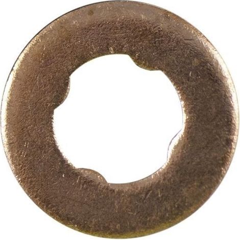 BOLSA DE 30 ARANDELAS DE COBRE PARA INYECTORES - Ø15.0X7.5X2.0 - IVECO, FORD, BMW, MAN (1/3)