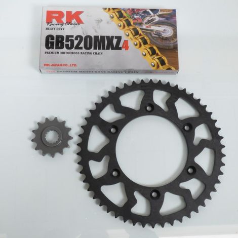 kit kette frankreich equipment für motorrad husaberg 300 te 2011 (1/2)