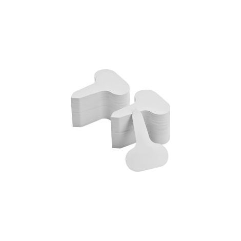 200Pcs Étiquettes de Plantes de Type T, Plant Markers & Labels, Marqueurs de Jardin en plastique Imperméable (Blanc) (1/5)