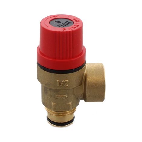 Glow-Worm 20061610 Safety Valve 3.5 Bar  Genuine Replacement Spare Part