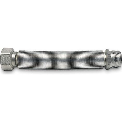 Flessibile mf 3/4 da 25 a 50cm circa allungabile acciaio inox