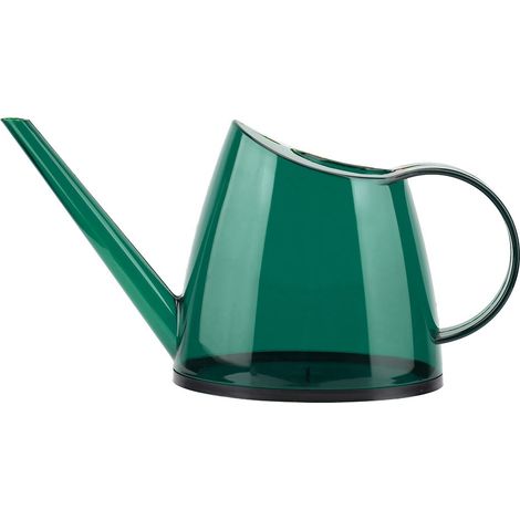 Arrosoir de jardin élégant à long bec, 1,2 L, vert, pour arrosage fleurs extérieur, pulvérisateur non couvert, coloris bonbon. (1/5)