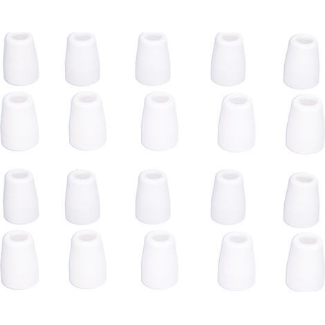 Coupeur Plasma, tasse en céramique, bouclier de torche de découpe d'air, consommables, accessoires pour TC‑ 60, 20 pièces (1/5)