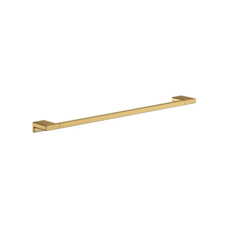 Hansgrohe AddStoris - Badetuchhalter, Länge 65 cm, polierte Goldoptik 41747990 (1/5)