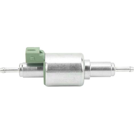 Pompe à huile électromagnétique à dosage par impulsions 12 V pour chauffage de stationnement automobile, adaptée aux chauffages de stationnement automobiles. (1/5)